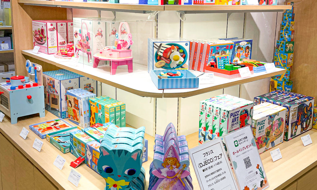 京都高島屋「DJECO FAIR」開催