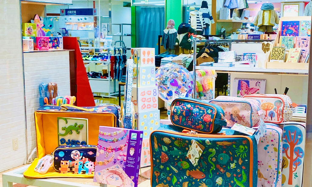 伊勢丹 浦和店「インポート玩具・こども服フェア<ジェコ><タパルイユ>期間限定ショップ」出店