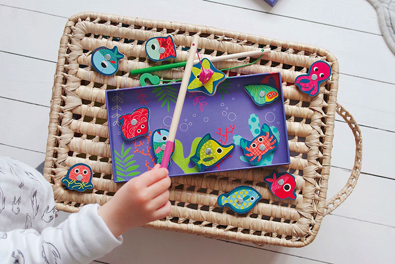 小さな釣り人へ