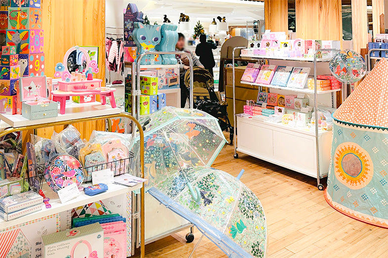 伊勢丹新宿店「DJECO POP UP SHOP」出店