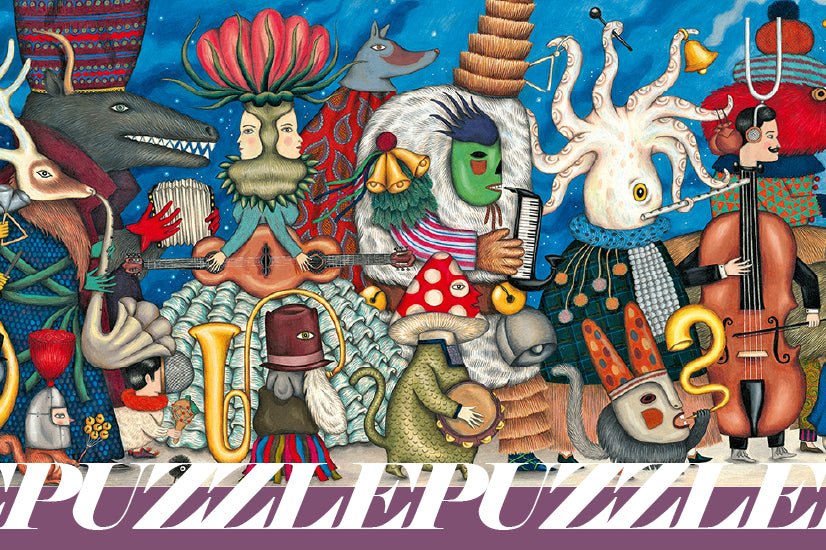 「パズル特集」公開のお知らせ