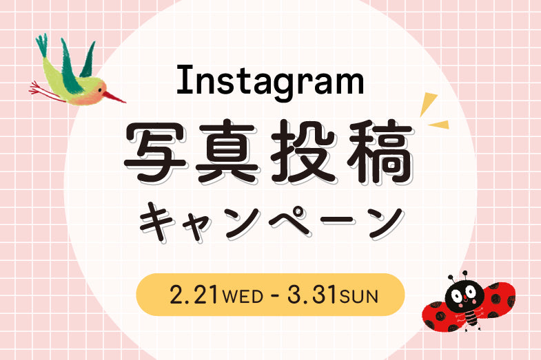 Instagram投稿キャンペーン開催