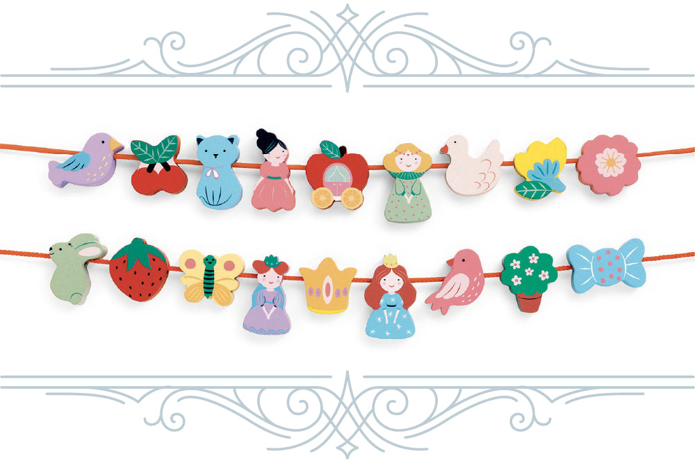 お姫さまのひも通し