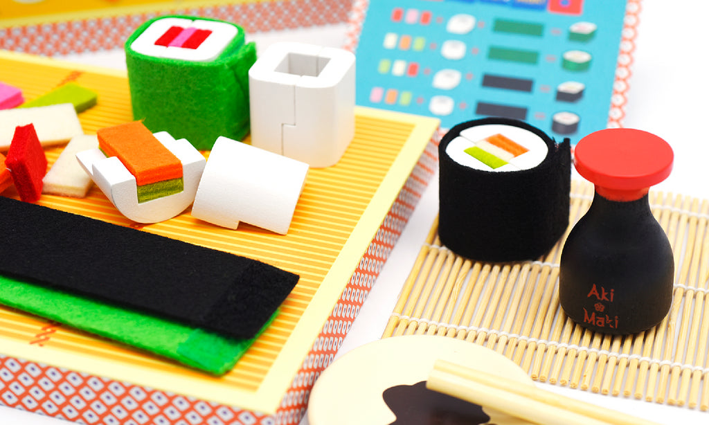 巻き寿司が作れるおままごとセット