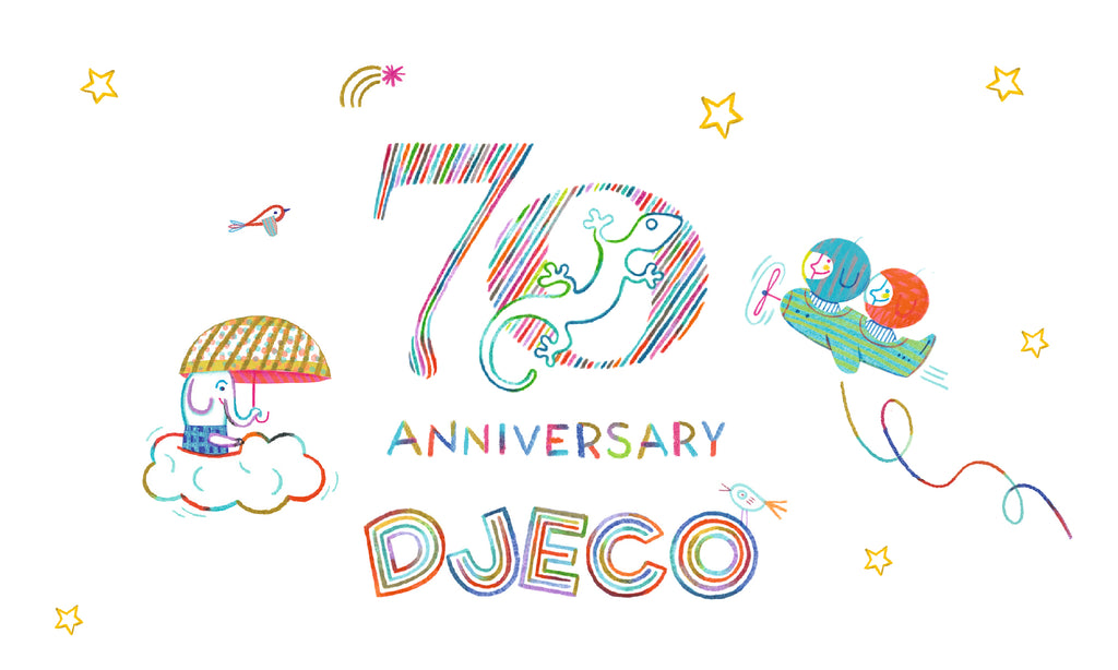 ジェコは70周年をむかえます