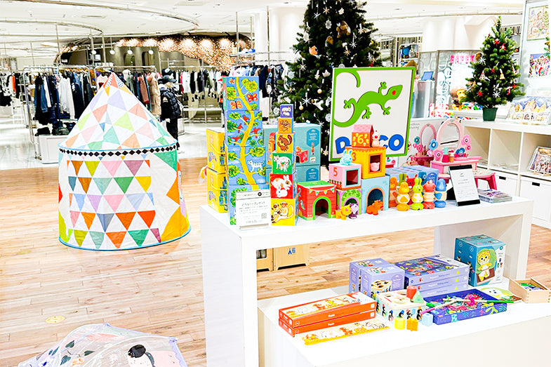 伊勢丹新宿店 DJECO POP UP SHOP 出店