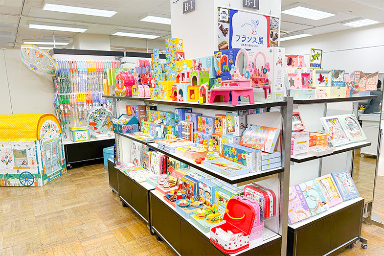 日本橋三越「フランス展 2024」開催