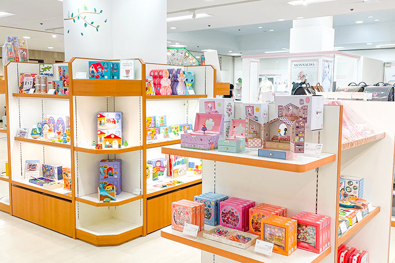 名古屋栄三越 DJECO POP UP SHOP 開催中