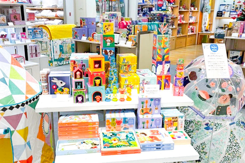 岩田屋本店 DJECO POP UP SHOP 出店