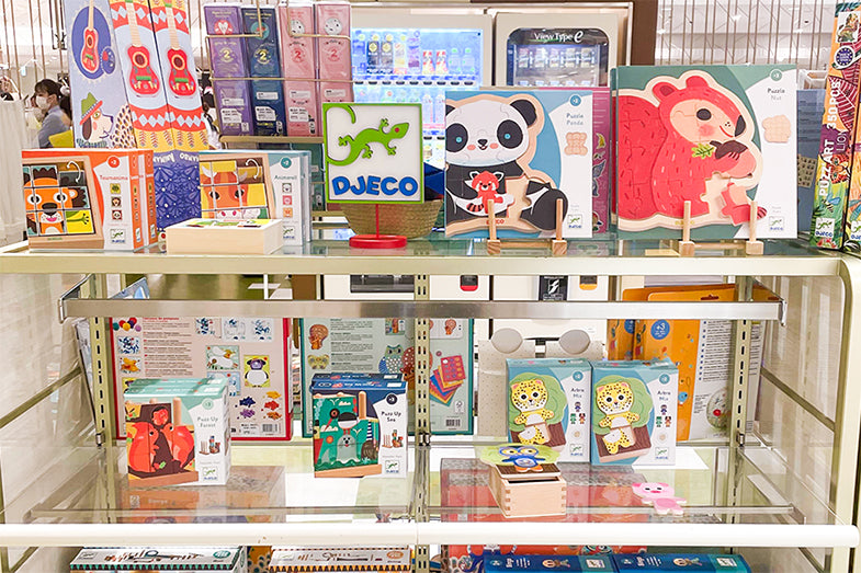 ジェイアール名古屋タカシマヤ DJECO POP UP SHOP 出店