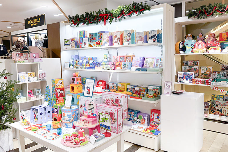 阪急うめだ本店 CHRISTMAS SHOW 出店