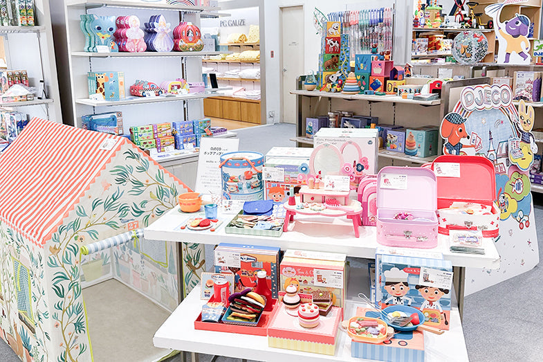 岩田屋本店 DJECO POP UP SHOP 開催