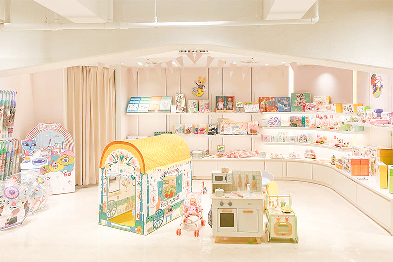 日本橋三越本店「Petit Atelier 〜おままごととごっこのひろば〜」開催