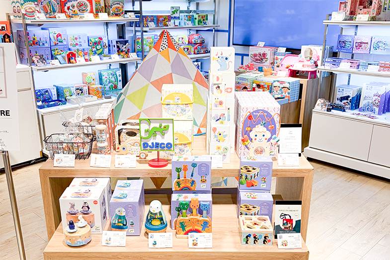 阪急うめだ本店 DJECO POP UP SHOP 開催