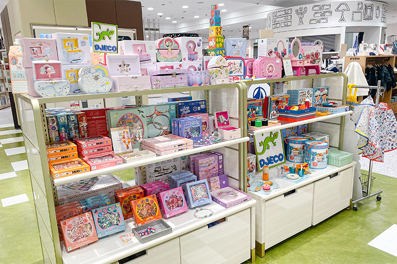 ジェイアール名古屋タカシマヤ インポート玩具・ジェコ期間限定ショップ 開催中