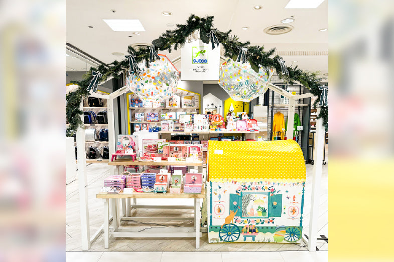 大丸神戸店 DJECO POP UP SHOP 開催中