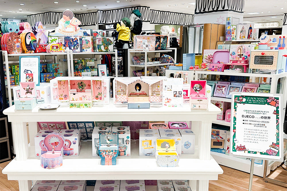 そごう横浜店「DJECO POP UP SHOP」出店