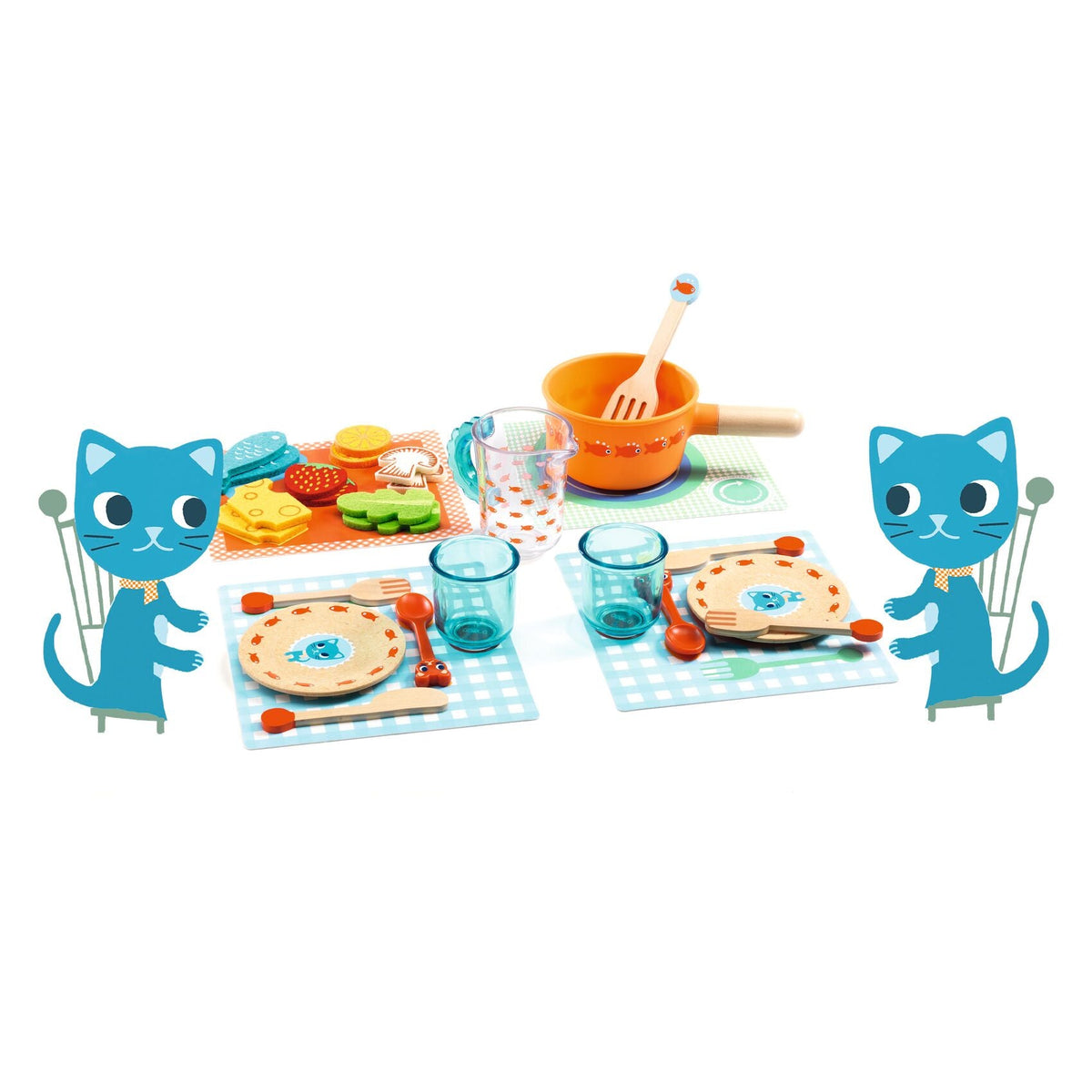 おままごとキッチン - SWEETS | DJECO (ジェコ) 日本公式サイト 知育 