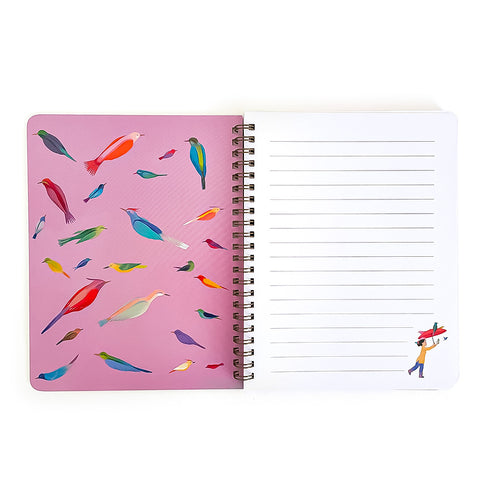 スパイラルリングノート ジュディス