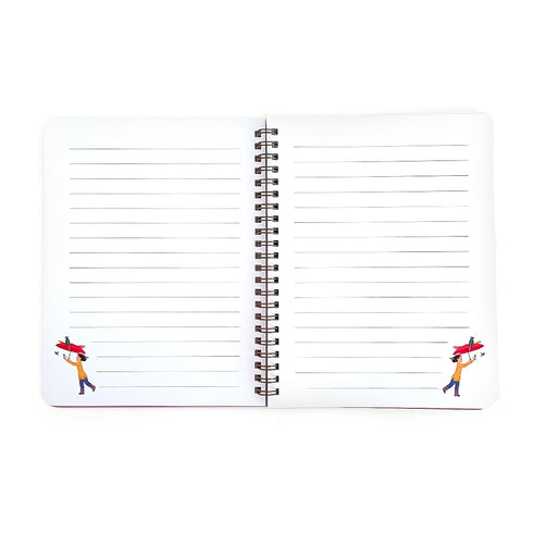 スパイラルリングノート ジュディス