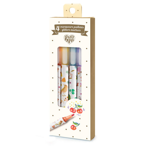 4 チノ グリッターマーカー