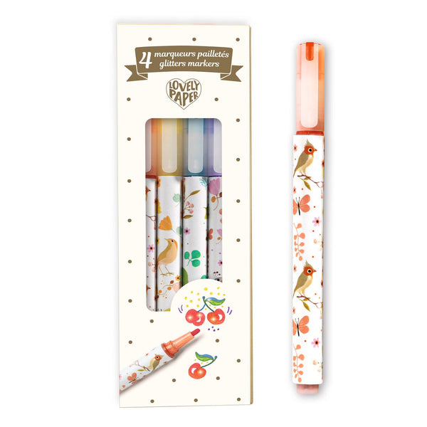 4 チノ グリッターマーカー