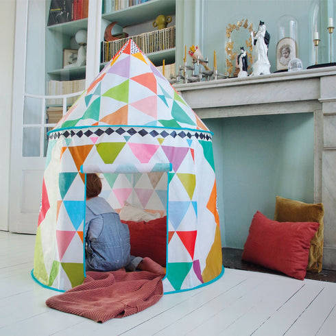 カラフル テント