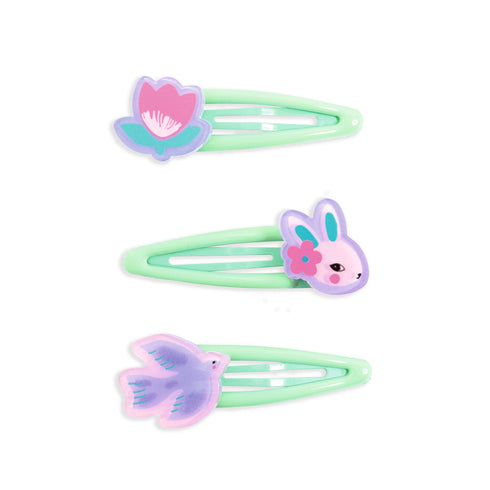 ヘアピン 3本セット エグランティーヌ