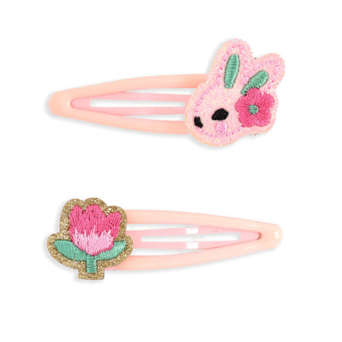 ヘアピン 2本セット アネモネ
