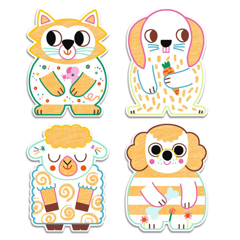 カラーリングピクチャー アニマル