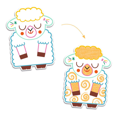 カラーリングピクチャー アニマル