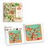 フェルト ピクチャー コラージュ スルー ザ シーズンズ