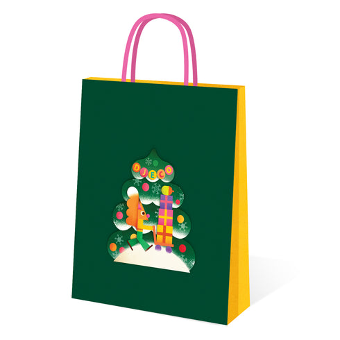 ペーパーバッグ L アドベント