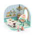 「ティーニー シャルリータイニーショップ」という商品です。シャルリーと仲間のナットの小さなお菓子屋さんドールハウスセット。TINYLY(ティーニー)のフィギュアシリーズ。