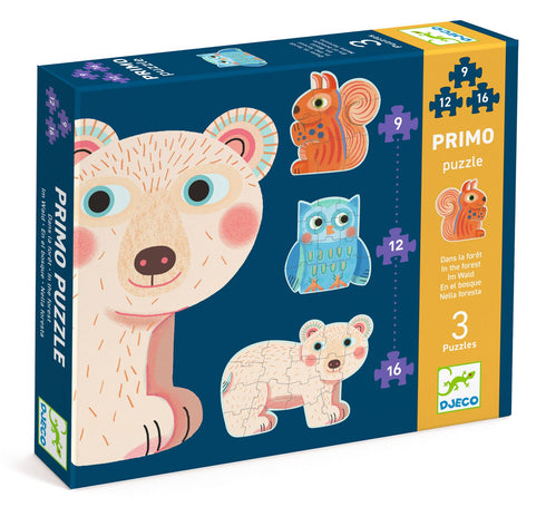 プリモパズル イン ザ フォレスト