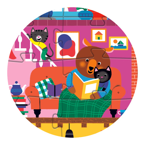 ジャイアントパズル リトル バディーズ ハウス