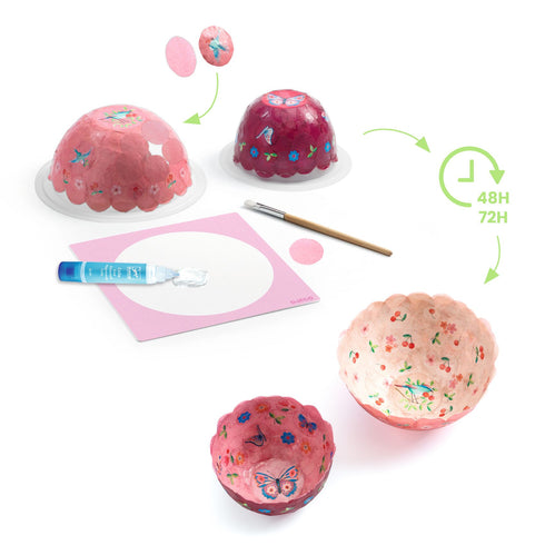 DIY ペーパーボウル エアー