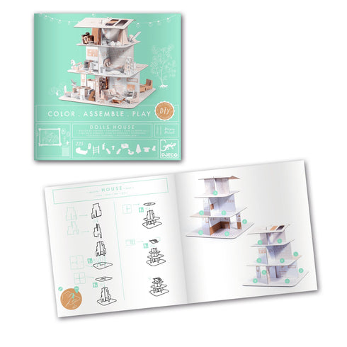 カラー・アッセンブル・プレイ ドールハウス
