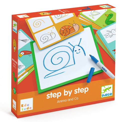 「ステップ バイ ステップ」のパッケージです。