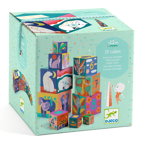 10 ワイルド アニマル ブロックス