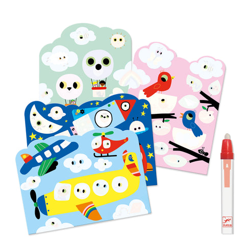 マジックカラーリング ヒデン インザスカイ