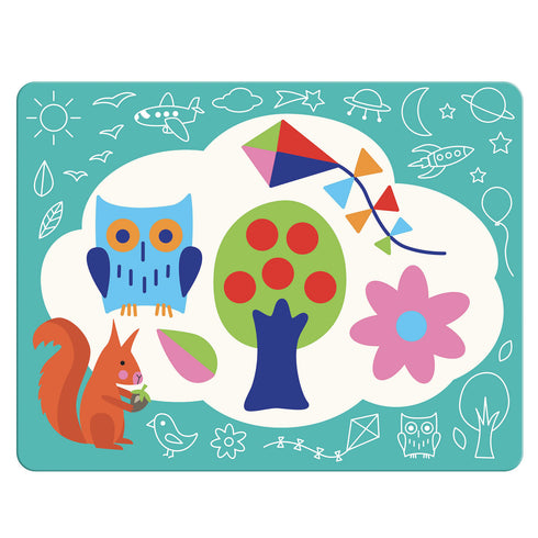 マジックカラーリング スクリブル