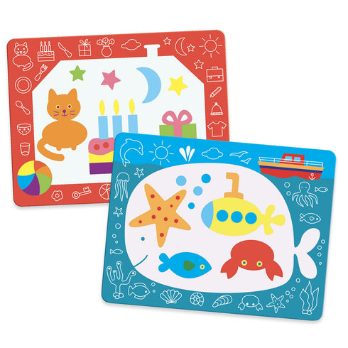 マジックカラーリング スクリブル