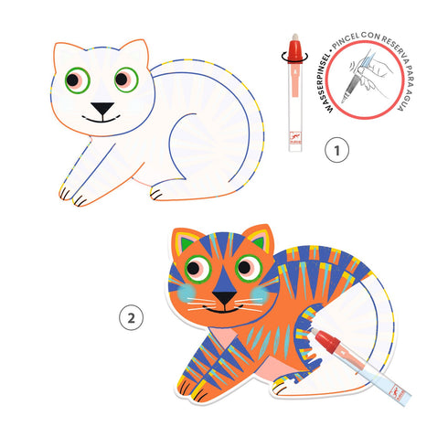 マジックカラーリング アニマロマ