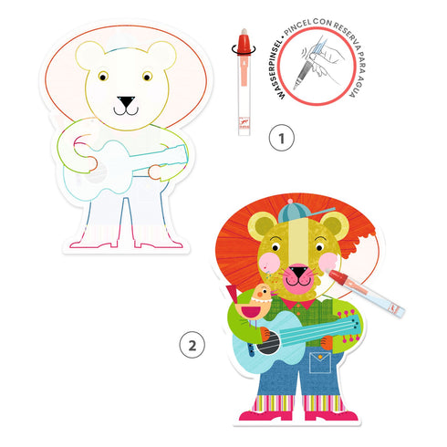 マジックカラーリング アニマロレン