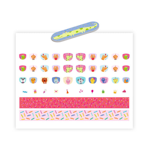 ネイルステッカー ハッピーバースデー