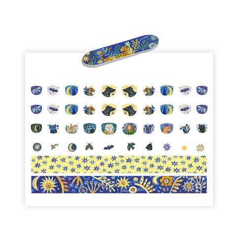 ネイルステッカー ムーンライト リフレクション