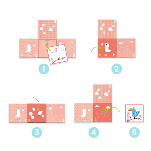 カラーリング 3ステンシル フォー 1イメージ