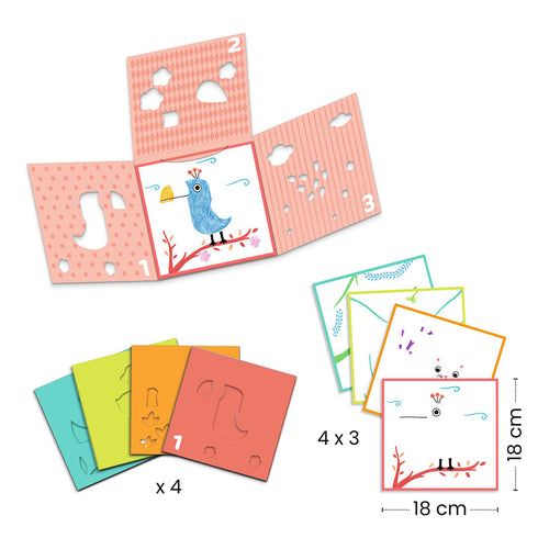 カラーリング 3ステンシル フォー 1イメージ