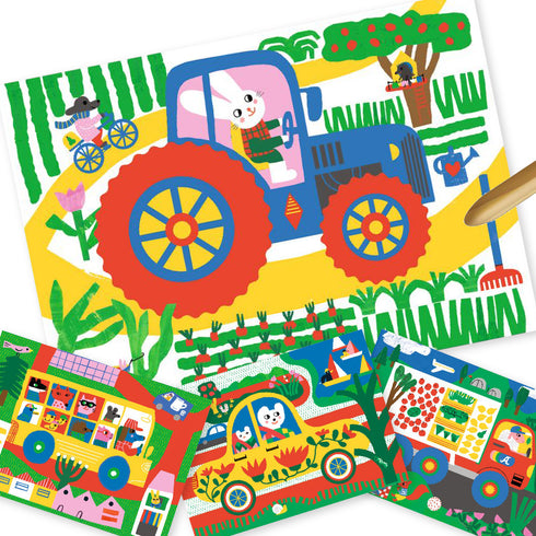 スクラッチカード ビークル